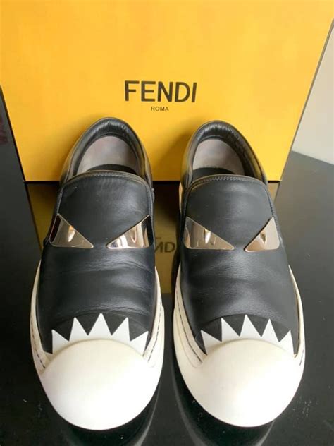 buy fendi monster shoes|fendi clothing australia.